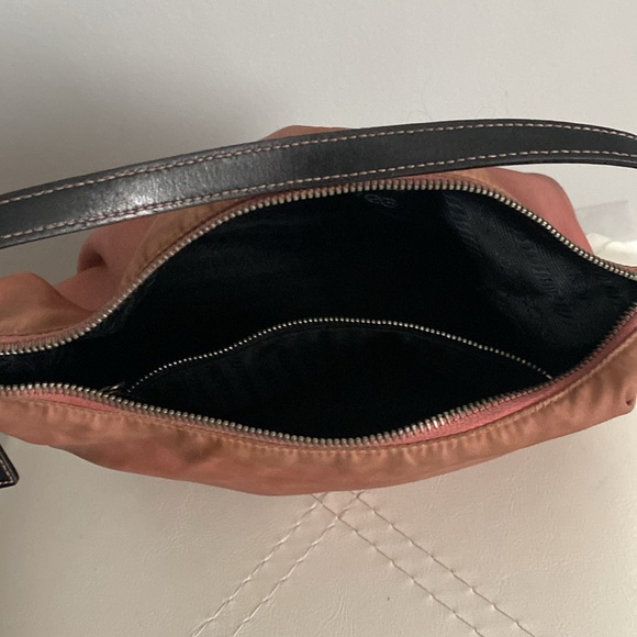 PRADA NYLON MINI SHOULDER BAG - Picture 4 of 11